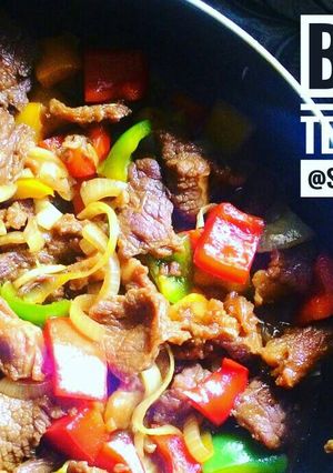 Foto resep Beef teriyaki #kitaberbagi
