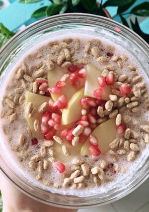 Foto principal de Yogur griego con fresas y demás