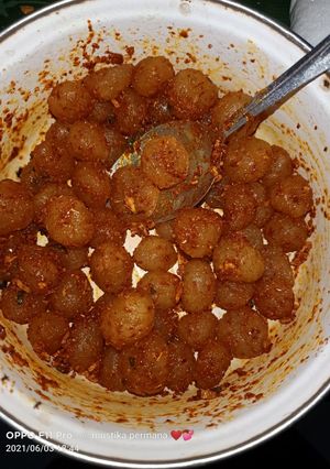 Foto resep Cimol bojot makanan khas garut