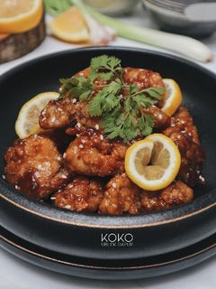 Foto resep Chinese Lemon Chicken
