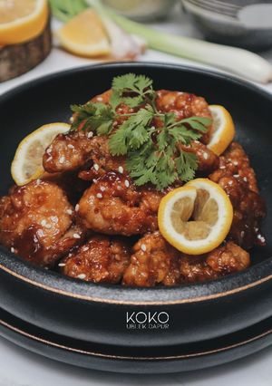 Foto resep Chinese Lemon Chicken