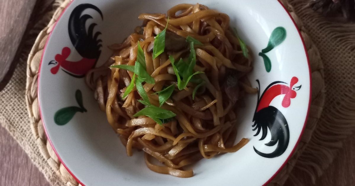 Kwetiaw Goreng Jamur ♡14♡