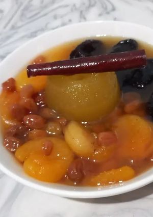 صورة لوصفة طاجين الحلو بطريقة جد بسيطة 😋