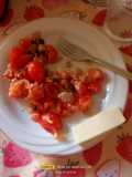 Insalata di pomodorini, capperi e tonno