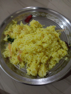 மாங்காய் சாதம்(raw mango rice recipe in tamil) செய்முறை முக்கிய புகைப்படம்