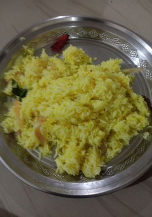 மாங்காய் சாதம்(raw mango rice recipe in tamil) செய்முறை முக்கிய புகைப்படம்
