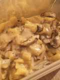 Spätzle mit Pilzen