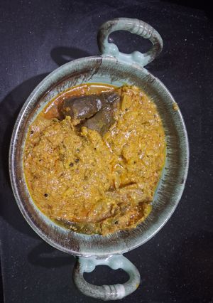 A picture of Stuffed Baingan.