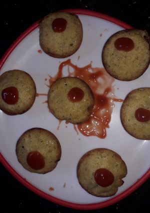 A picture of Mix Dal Appam.