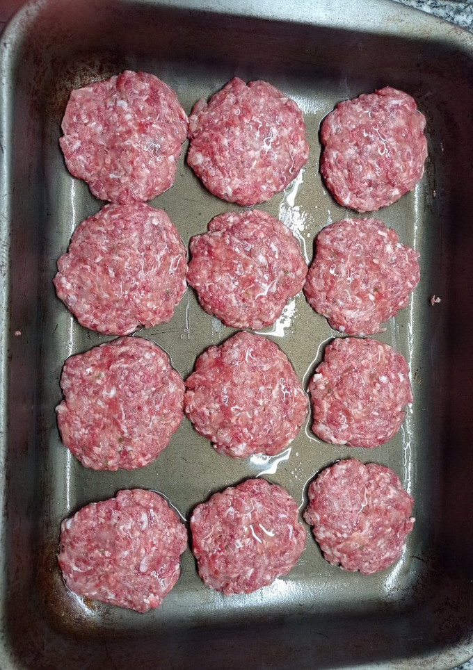 Una foto de Hamburguesas caseras y súper sabrosas