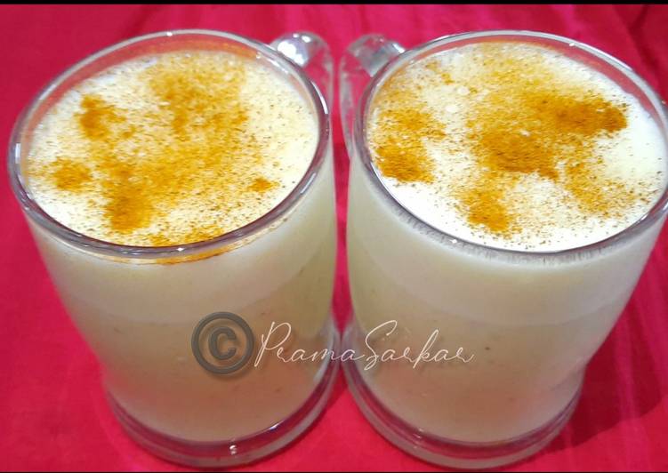 Recipe of Super Quick Homemade Banana Milkshake