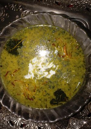 عکسی از دستور آش رشته نیکا شف 😋