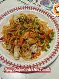 👩‍🍳Spicy Seafood Yaki Udon Noodle🇯🇵