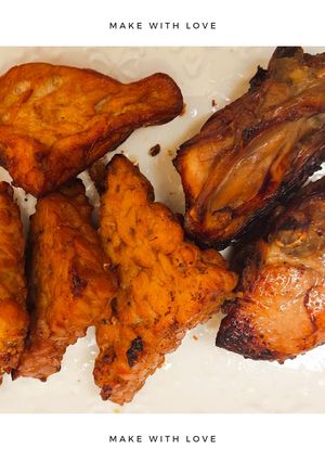 Foto resep Ayam dan Tempe Tahu Bacem