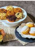 Donat Maizena + Umbi Gembili