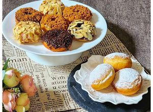 Foto resep Donat Maizena + Umbi Gembili