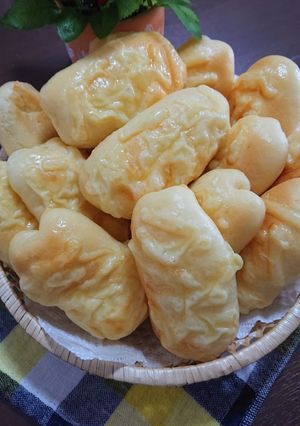 Foto resep Cheesy mini bread sticks