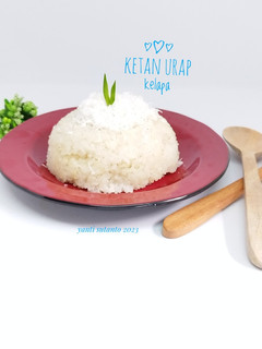 Foto resep Ketan Urap Kelapa