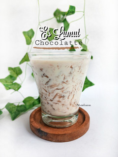 Foto resep Es Lumut Coklat 🍫