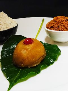 கோதுமை அல்வா (Kothumai halwa recipe in tamil) செய்முறை முக்கிய புகைப்படம்