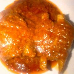 Goat Meat Stew A picture of Goat Meat Stew.
