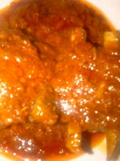 A picture of Goat Meat Stew.