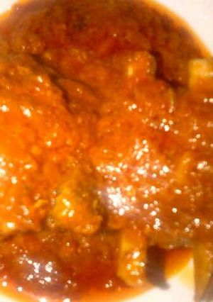 A picture of Goat Meat Stew.