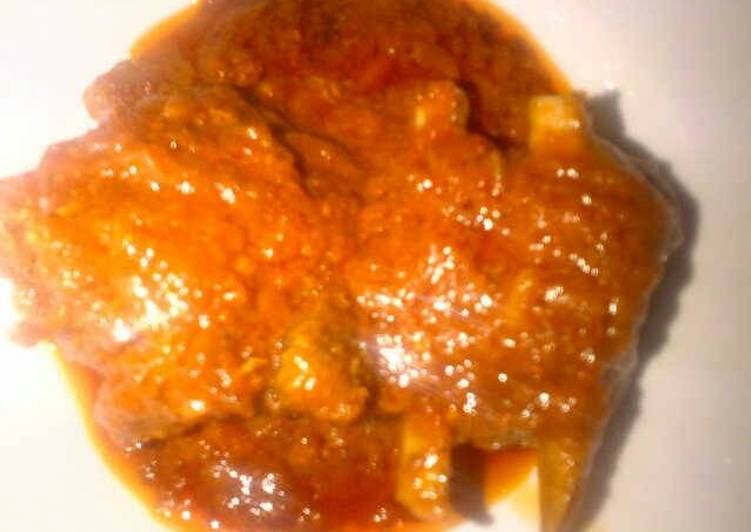 Recipe of Super Quick Homemade Goat Meat Stew