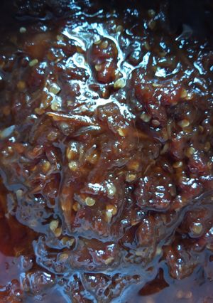 Foto resep Sambal bajak pedeeesss