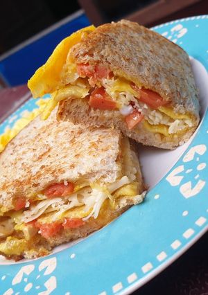 Foto resep Roti john ala ala