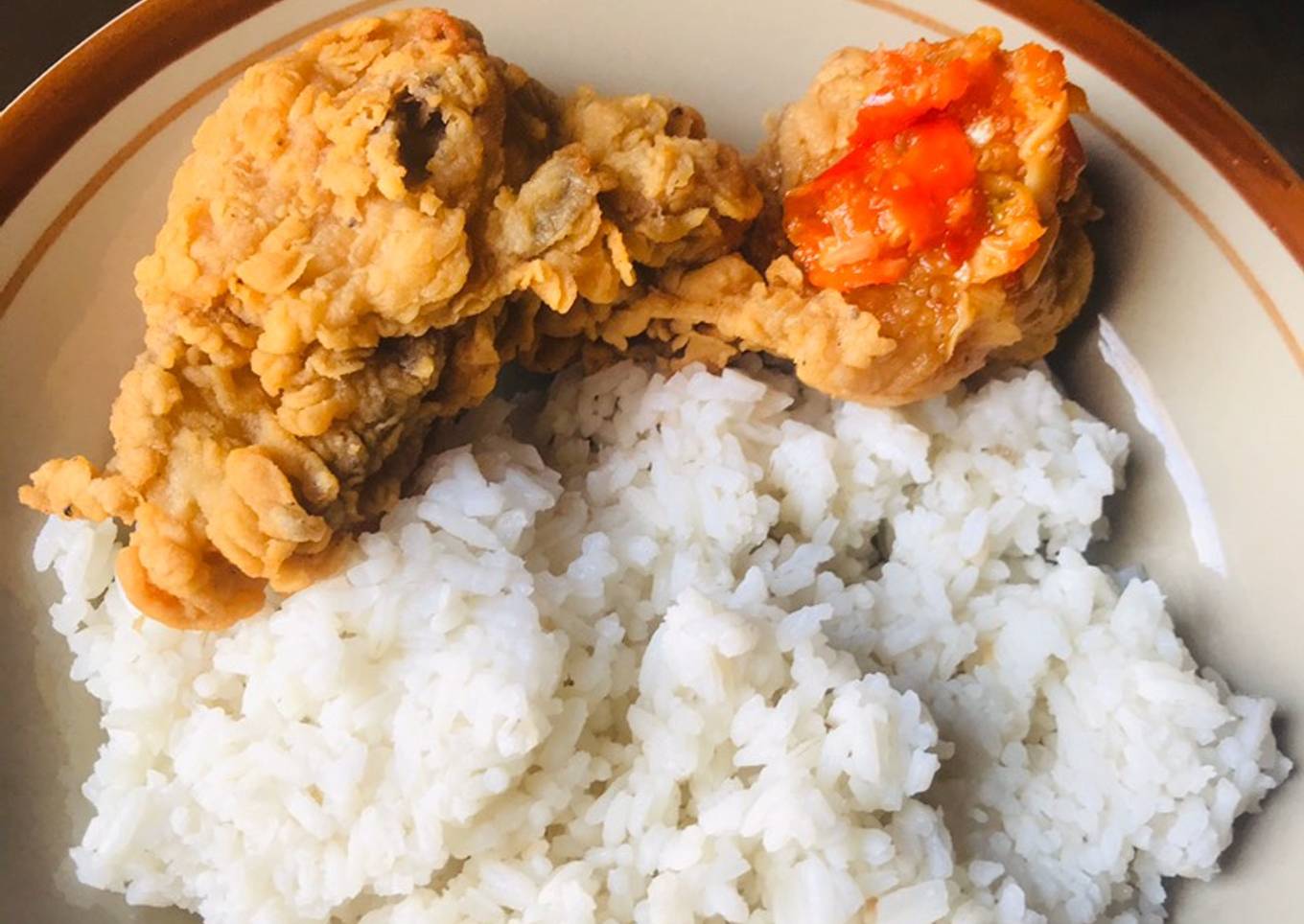 Ayam geprek