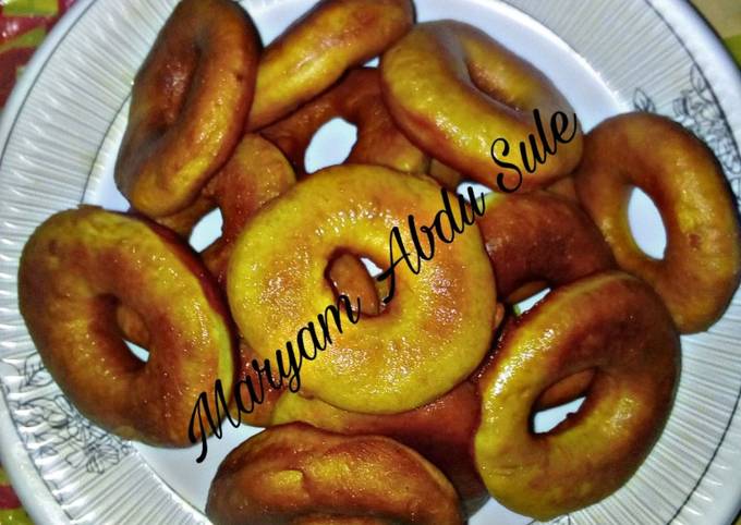 Resep Homemade Donuts with correct measurements, Menggugah Selera