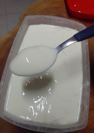 Una foto de Yogurt casero🥛🫙🍶
