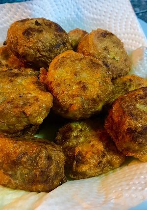 A picture of Meaty cutlets.