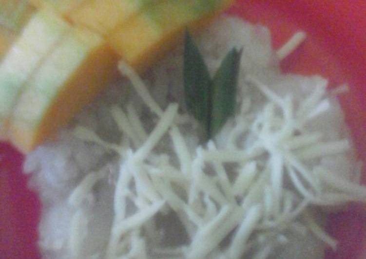 Resep Mangga Keju Sticky Rice Anti Gagal