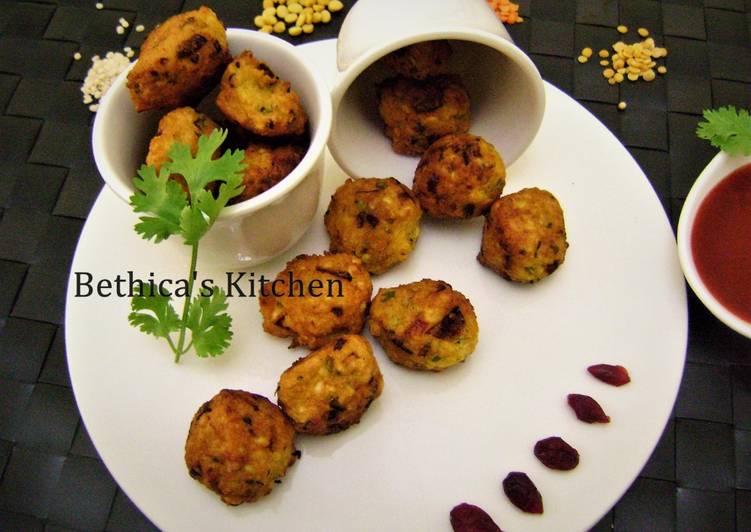 How to Make Perfect Mixed Dal Vada