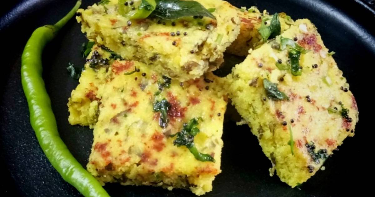 Multipulses Methi Dhokla Recipe by Leena Mehta - Cookpad