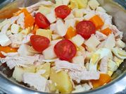 Una foto de aderezos para pollo