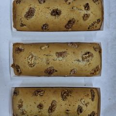 A picture of Whole Wheat Banana Walnut Cake.