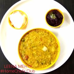 Daliya khichdi A picture of Daliya khichdi.