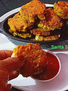 पत्तागोभी की टिकिया(Pattagobhi ki tikiya recipe in Hindi) रेसिपी मुख्य फोटो