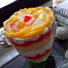 A picture of Mango Dessert.