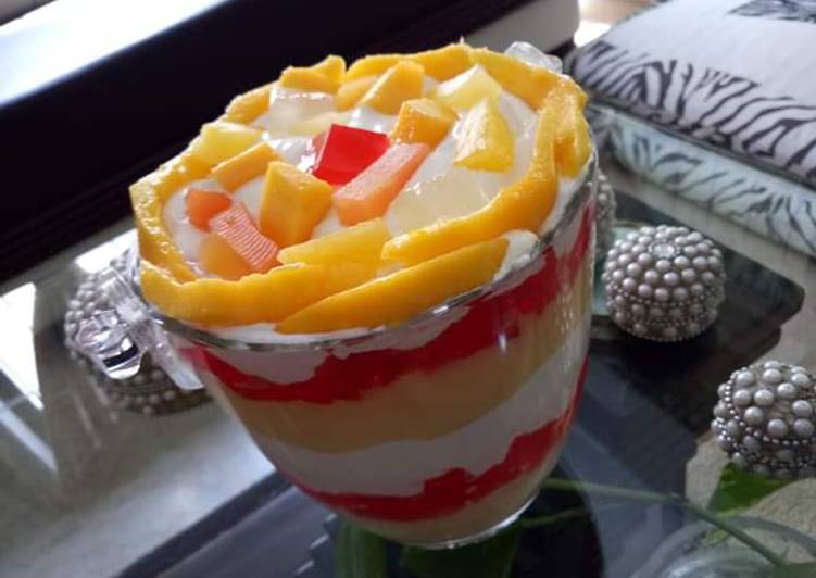 Step-by-Step Guide to Prepare Super Quick Homemade Mango Dessert