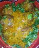 Watermelon rind kofta