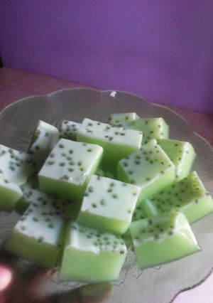 Foto resep Puding Selasih