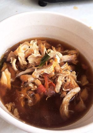 Foto resep Pindang ayam khas palembang 💛