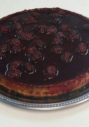 Foto de Cheesecake de amoras