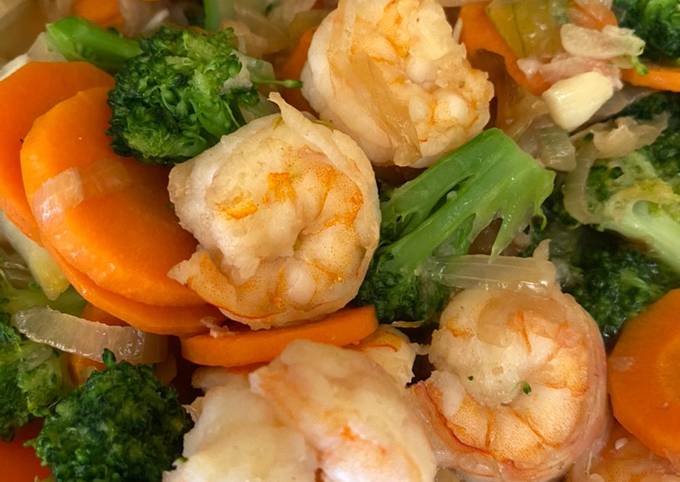 Resep Ca Brokoli Udang Oleh Chorinaclara Cookpad