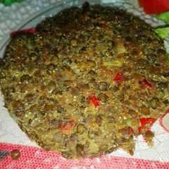 Una foto de Hamburguesas de lentejas