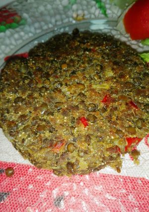 Una foto de Hamburguesas de lentejas